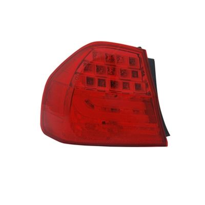 BMW BMW 3 (SEDAN)  TAIL LAMP ASSY LEFT (Driver Side) (OUTER) OEM# 63217289429 2009-2011 PL# BM2818114