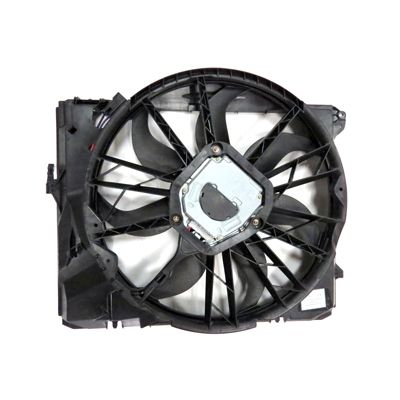BMW BMW 3 (CONVERTIBLE) RADIATOR FAN ASSEMBLY (MT)(3.0L)(WO/TURBO)(WO/SULEV) OEM# 17117590699 2007-2013 PL# BM3115109