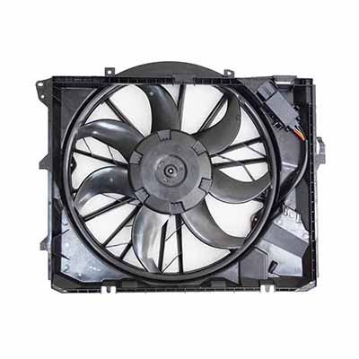 BMW BMW 3 (CONVERTIBLE)  RADIATOR FAN ASSY (3.0L WO/TURBO)(W/SULEV) OEM# 17425A3F107 2007-2013 PL# BM3115117