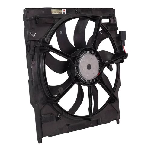 BMW BMW X6 E71 RADIATOR & A/C FAN ASSEMBLY 3.0L OEM# 17428618242 2008-2014 PL# BM3115124