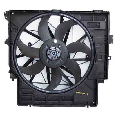 BMW BMW X3  RADIATOR & A/C FAN ASSY (SINGLE FAN)(28d MDL) OEM# 17427593847 2015-2017 PL# BM3115128