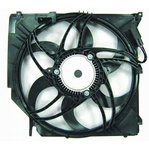 BMW BMW X3  RADIATOR FAN ASSY (400Watt) OEM# 17113452509 2004-2010 PL# BM3117100