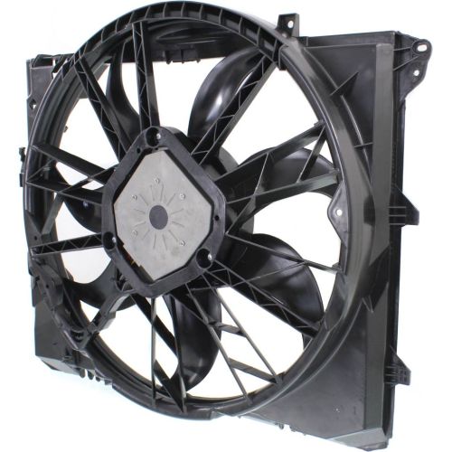 BMW BMW 3 (SEDAN) RADIATOR FAN ASSEMBLY (AT)(2.5L/3.0L)(GAS)(WO/TURBO) OEM#17427562080 2006-2011 PL# BM3117101