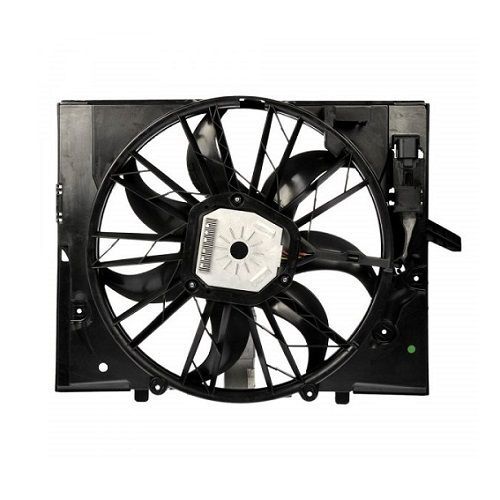BMW BMW 5 SERIES (SEDAN) RADIATOR FAN ASSY A/T (525/530 04-7/05) OEM# 17427524881 2004-2006 PL# BM3120100