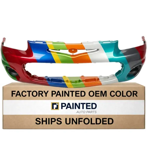 2001-2003 CHRYSLER SEBRING CONV Front Bumper OEM 4805438AB PL# CH1000318