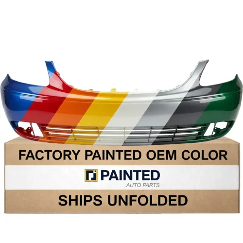 2001-2004 CHRYSLER TOWN & COUNTRY Front Bumper With Fog Light Cutouts OEM# 5018610AA PL# CH1000319