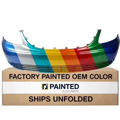 2001-2004 CHRYSLER TOWN & COUNTRY Front Bumper Without Fog OEM 5018611AA PL# CH1000320