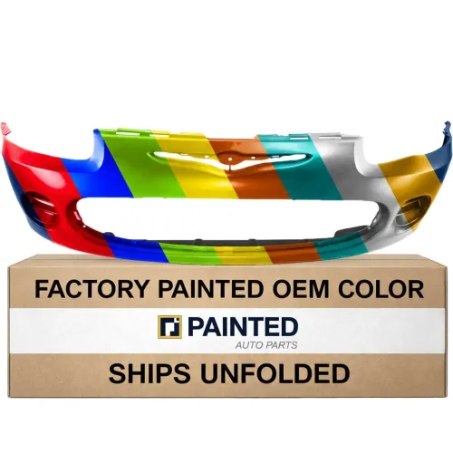 2001-2003 CHRYSLER SEBRING SEDAN Front Bumper w/o Fog OEM# 4805255AB PL# CH1000322