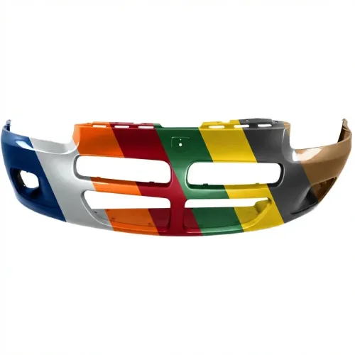 2001-2003 DODGE STRATUS SEDAN Front Bumper with Fog Lights OEM# 4805250AC PL# CH1000323