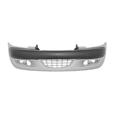 2002-2005 CHRYSLER PT CRUISER Front Bumper w Molded Lower Grille GT Turbo OEM 5086116AB PL# CH1000364