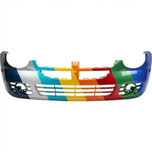 2003-2005 DODGE NEON SX 2.0 Front Bumper w Fog Excludes SRT-4 CAPA OEM# 5101772AA PL# CH1000378C