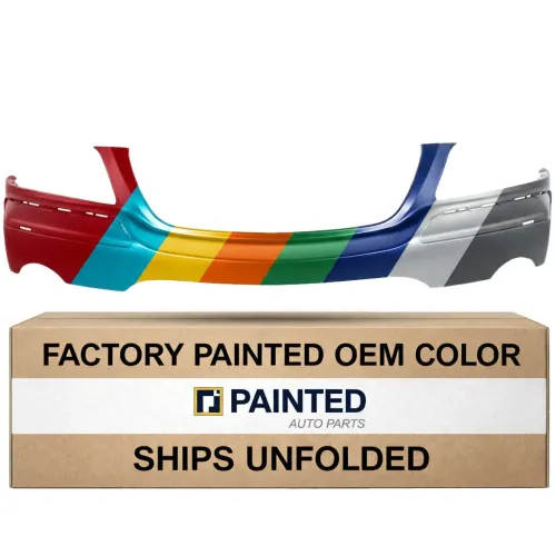 2004-2006 CHRYSLER PACIFICA Front Bumper Upper with Chrome Molding CAPA OEM 5102341AB PL# CH1000381C