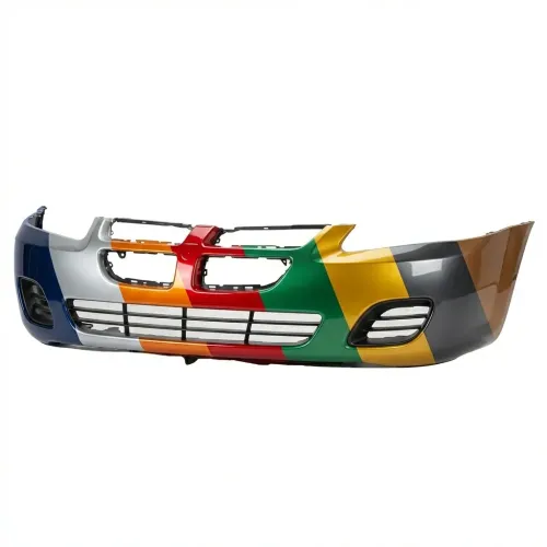 2004-2006 DODGE STRATUS SEDAN Front Bumper Without Fog OEM# 4805903AB PL# CH1000407