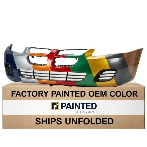 2004-2006 DODGE STRATUS SEDAN Front Bumper Without Fog OEM# 4805903AB PL# CH1000407