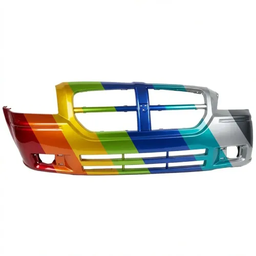 2005-2007 DODGE MAGNUM Front Bumper OEM# 4805768AB PL# CH1000429