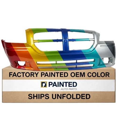 2005-2007 DODGE MAGNUM Front Bumper OEM# 4805768AB PL# CH1000429