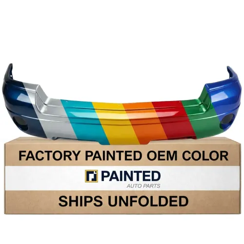 2005-2007 DODGE DAKOTA/PU Front Bumper Without Chrome Molding CAPA OEM# 5JL35TZZAF PL# CH1000444C