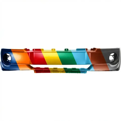 2005-2007 JEEP GRAND CHEROKEE Front Bumper without Chrome Insert CAPA OEM# 5159130AA PL# CH1000451C