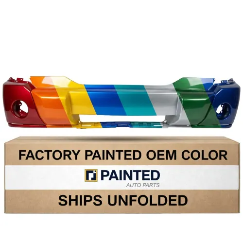 2007-2009 DODGE NITRO Front Bumper TXT-Black w/Fog CAPA OEM# 1FU24CD7AA PL# CH1000885C