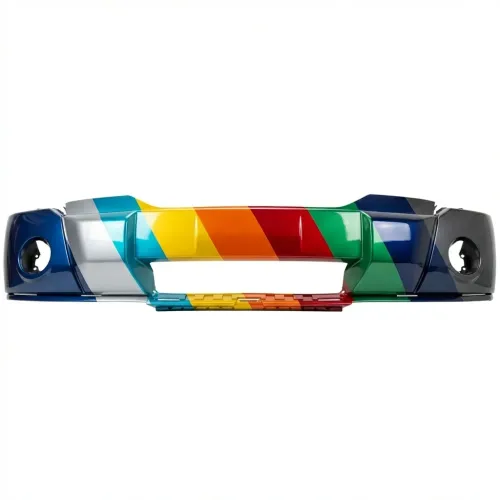 2007-2011 DODGE NITRO Front Bumper w Fog CAPA OEM# 68003897AA PL# CH1000887C