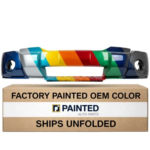 2007-2011 DODGE NITRO Front Bumper w Fog CAPA OEM# 68003897AA PL# CH1000887C