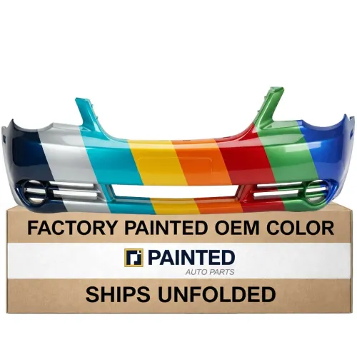 2008-2010 CHRYSLER SEBRING CONV Front Bumper CAPA OEM# 68004594AD PL# CH1000897C