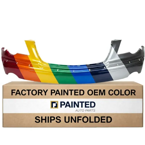2007-2008 CHRYSLER PACIFICA Front Bumper Upper OEM 68001921AA PL# CH1000916