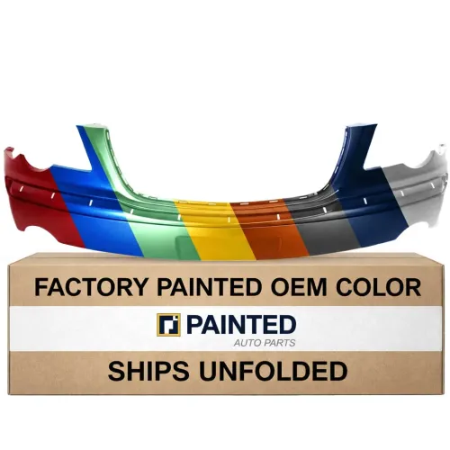 2007-2008 CHRYSLER PACIFICA Front Bumper Upper with Chrome Insert CAPA OEM# 68001921AA PL# CH1000916C