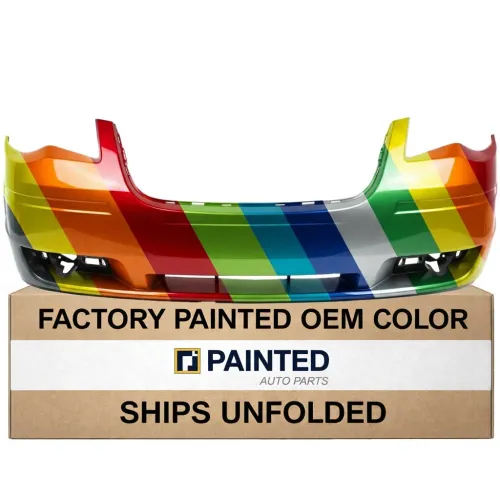 2008-2010 CHRYSLER TOWN & COUNTRY Front Bumper Without Washer Without Chrome Insert CAPA OEM# 1BG23TZZAB PL# CH1000927C