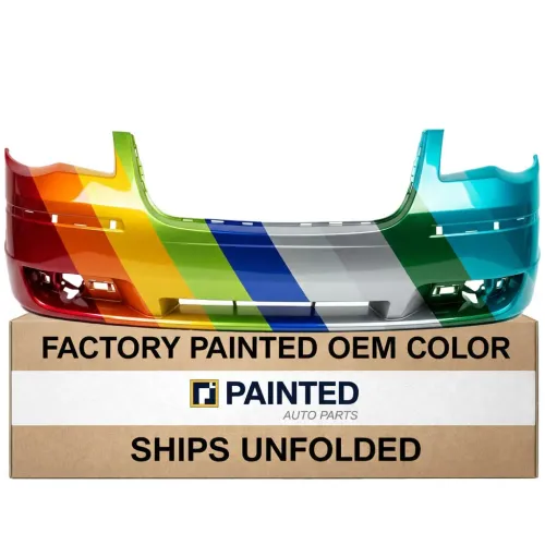 2008-2010 CHRYSLER TOWN & COUNTRY Front Bumper W/O Washer W/CHR Insert CAPA OEM# 1KG09TZZAB PL# CH1000929C
