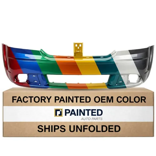 2009-2010 DODGE JOURNEY Front Bumper CAPA OEM 68034169AD PL# CH1000943C