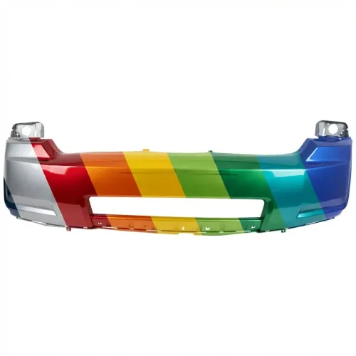 2008-2012 JEEP LIBERTY Front Bumper w/ Chrome Insert Limited OEM 68036212AC PL# CH1000968
