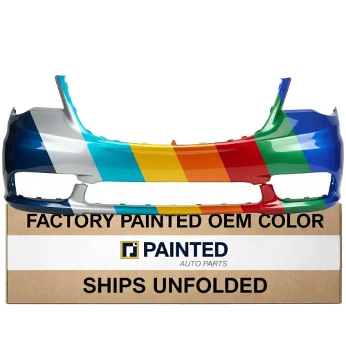 2011-2016 CHRYSLER TOWN & COUNTRY Front Bumper CAPA OEM# 68088967AA PL# CH1000990C