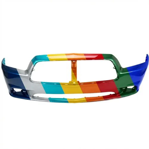 2011-2014 DODGE CHARGER Front Bumper Without Adaptive Cruise Excludes SRT-8 CAPA OEM 68092596AA PL# CH1000992C