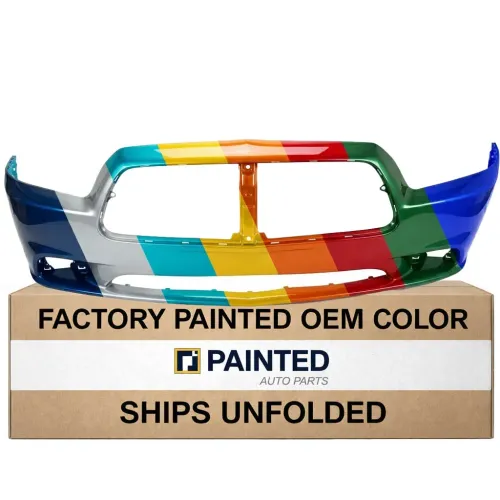 2011-2014 DODGE CHARGER Front Bumper Without Adaptive Cruise Excludes SRT-8 CAPA OEM 68092596AA PL# CH1000992C