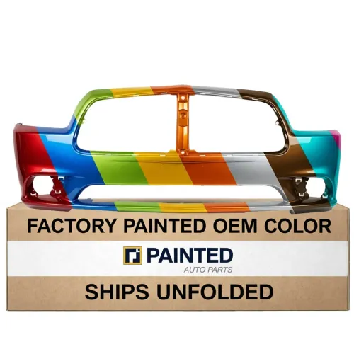 2011-2014 DODGE CHARGER Front Bumper w/ Adaptive Cruise excl SRT-8 OEM# 68092597AA PL# CH1000993