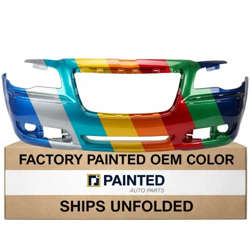 2011-2014 CHRYSLER 300 Front Bumper Without Sensor Excluding SRT-8 CAPA OEM 68127938AE PL# CH1000A00C