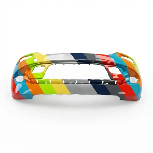 2014-2016 JEEP CHEROKEE Front Bumper Texture WO Advanced Park Assist Trailhawk OEM# 68242484AC PL# CH1000A13