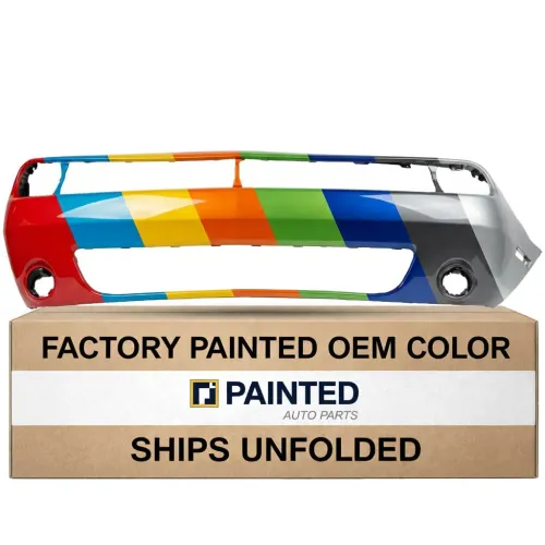 2015-2023 DODGE CHALLENGER Front Bumper CAPA OEM# 68258730AB PL# CH1000A20C