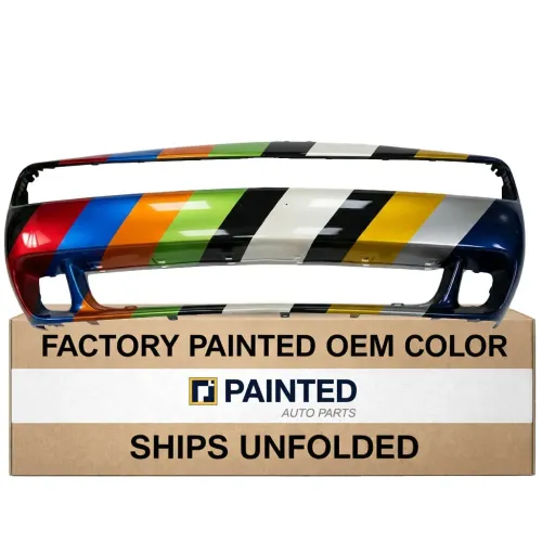2015-2023 DODGE CHALLENGER Front Bumper Excludes Round Fog Hole Without Wide Body OEM# 68258731AC PL# CH1000A25