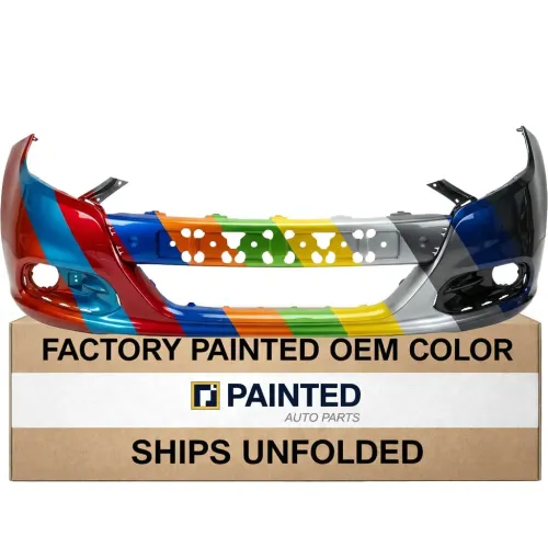 2013-2016 DODGE DART Front Bumper CAPA OEM# 1TS71TZZAE PL# CH1000A29C