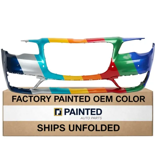 2017-2023 CHRYSLER 300 Front Bumper With Sensor and Appearance Package OEM# 5PP57TZZAD PL# CH1000A35