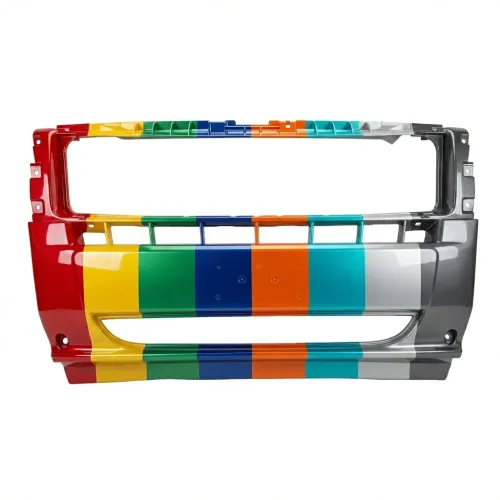 2014-2018 DODGE PROMASTER 1500/2500/Front Bumper Center OEM# 1ZT90LAHAB PL# CH1000A51