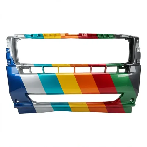 2019-2021 DODGE PROMASTER 1500/2500/Front Bumper Center CAPA OEM# 1ZT90JXWAB PL# CH1000A52C