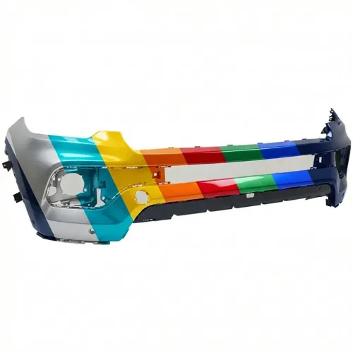 2022-2025 JEEP COMPASS Front Bumper with Parallel Park Assist and Halogen Fog Lamp Excludes Trailhawk OEM# 68552414AA PL# CH1000A56