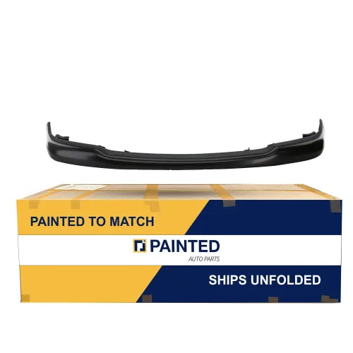 1998-2000 DODGE DURANGO Front Bumper Face Bar PTD Upper with Inner and Outer Bracket OEM 55255845 PL# CH1002253