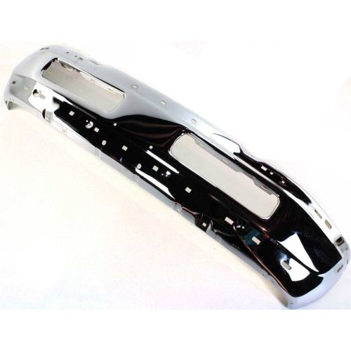 1994-2002 DODGE DODGE/PU Exc 02 R1500 Old Style Front Bumper Chrome Without Sport OEM# 55076599AG PL# CH1002256
