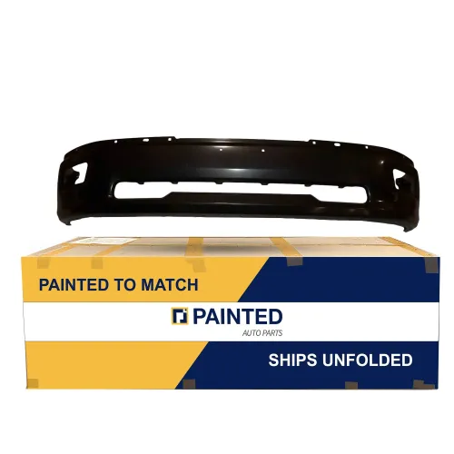 2009-2012 DODGE R1500 Front Bumper Painted with Fog Light Holes without Sport Package OEM# 1JK97CDMAA PL# CH1002384