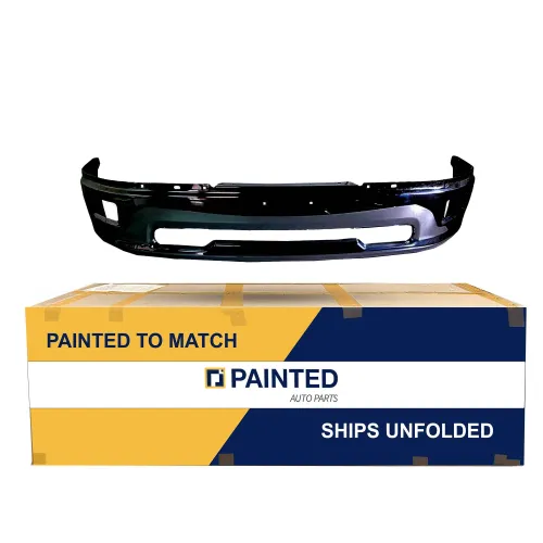 2009-2012 DODGE R1500 Front Bumper Chrome with Fog Lights without Sport Package CAPA OEM# 68088186AA PL# CH1002386C