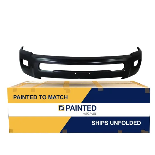 2010-2018 DODGE R2500/3500 Front Bumper Painted with Fog Lights OEM# 1MQ02TZZAB PL# CH1002392